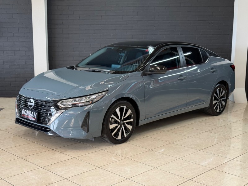 sentra 2.0 16v advance gasolina 4p automatico 2025 farroupilha