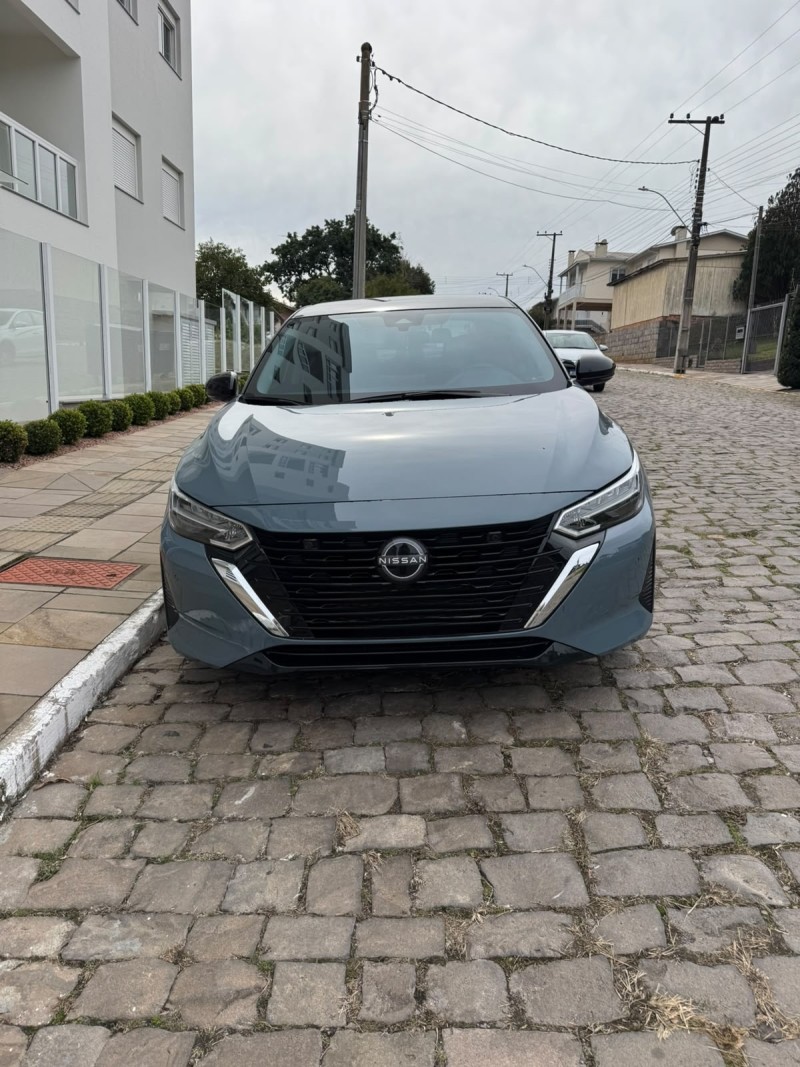 sentra 2.0 16v advance gasolina 4p automatico 2025 farroupilha