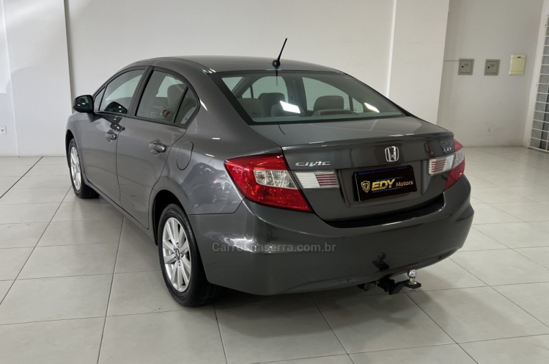 CIVIC 1.8 LXS 16V FLEX 4P AUTOMÁTICO - 2014 - BENTO GONçALVES