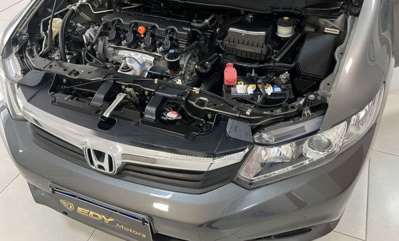 CIVIC 1.8 LXS 16V FLEX 4P AUTOMÁTICO - 2014 - BENTO GONçALVES