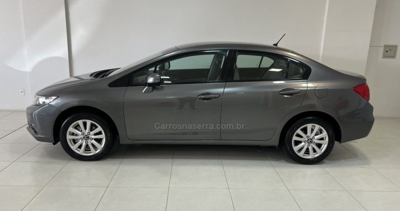 CIVIC 1.8 LXS 16V FLEX 4P AUTOMÁTICO - 2014 - BENTO GONçALVES