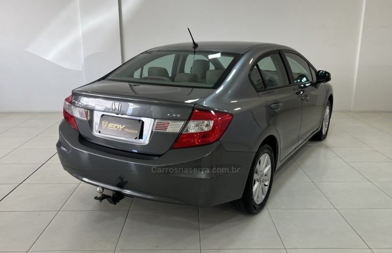 CIVIC 1.8 LXS 16V FLEX 4P AUTOMÁTICO - 2014 - BENTO GONçALVES