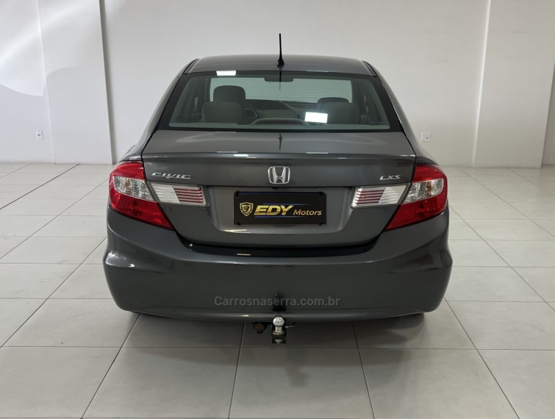 CIVIC 1.8 LXS 16V FLEX 4P AUTOMÁTICO - 2014 - BENTO GONçALVES
