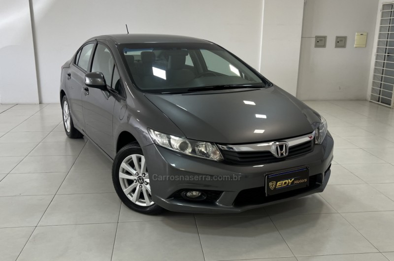 CIVIC 1.8 LXS 16V FLEX 4P AUTOMÁTICO - 2014 - BENTO GONçALVES