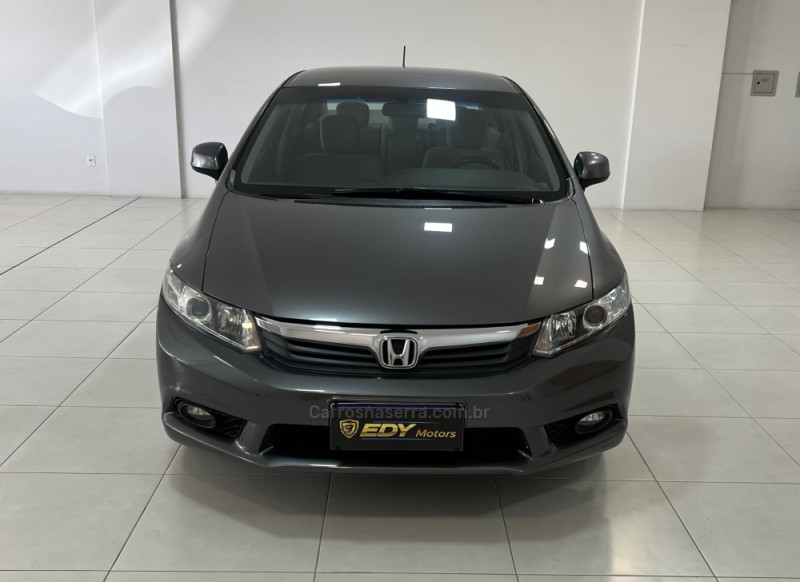 CIVIC 1.8 LXS 16V FLEX 4P AUTOMÁTICO - 2014 - BENTO GONçALVES