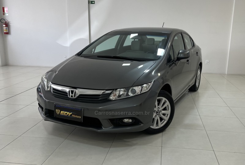 CIVIC 1.8 LXS 16V FLEX 4P AUTOMÁTICO