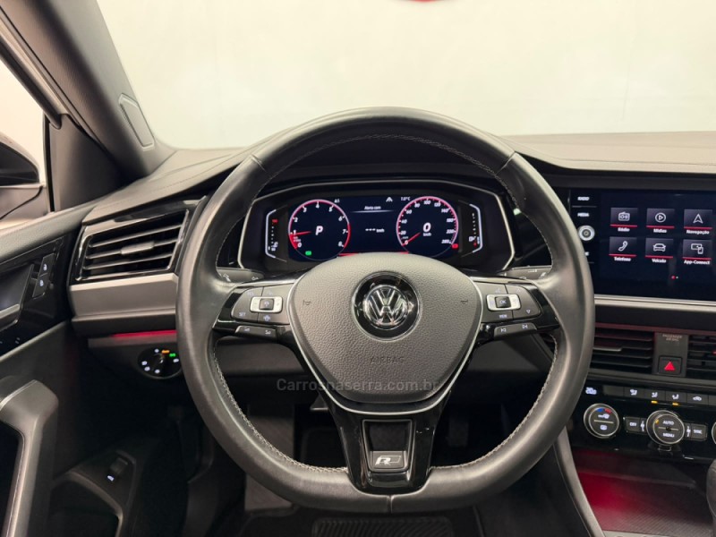 JETTA 1.4 R-LINE 250 16V TSI FLEX 4P AUTOMÁTICO - 2020 - CAXIAS DO SUL