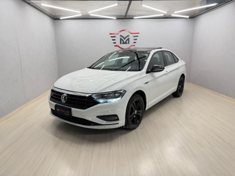 JETTA 1.4 R-LINE 250 16V TSI FLEX 4P AUTOMÁTICO - 2020 - CAXIAS DO SUL