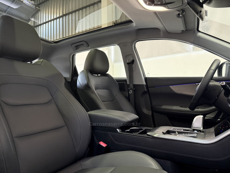 TIGGO 1.5 16V TURBO 5X PRO HÍBRIDO 4P AUTOMÁTICO - 2025 - GARIBALDI