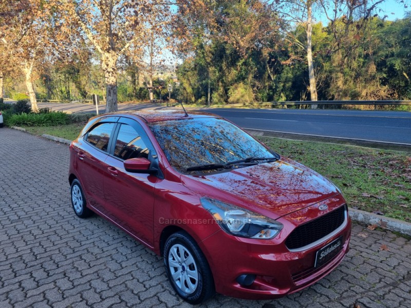 KA 1.0 SE 12V FLEX 4P MANUAL - 2018 - DOIS IRMãOS