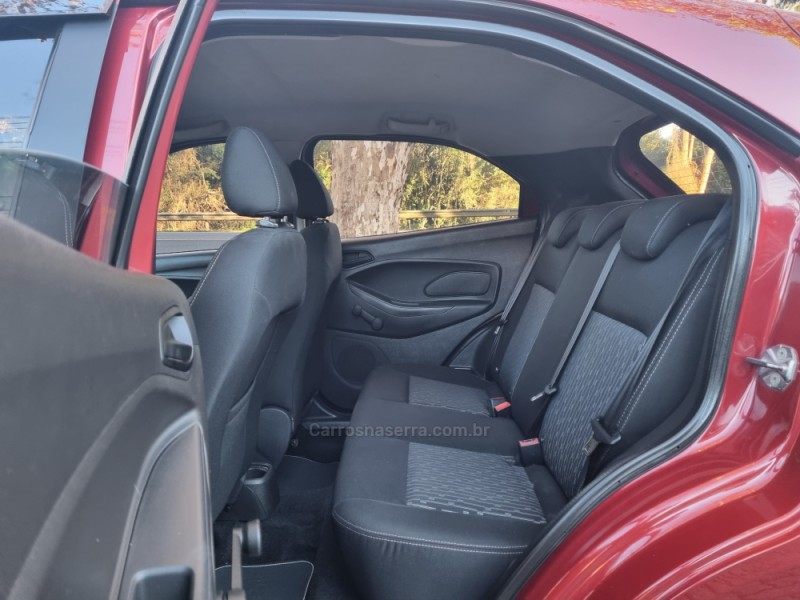 KA 1.0 SE 12V FLEX 4P MANUAL - 2018 - DOIS IRMãOS