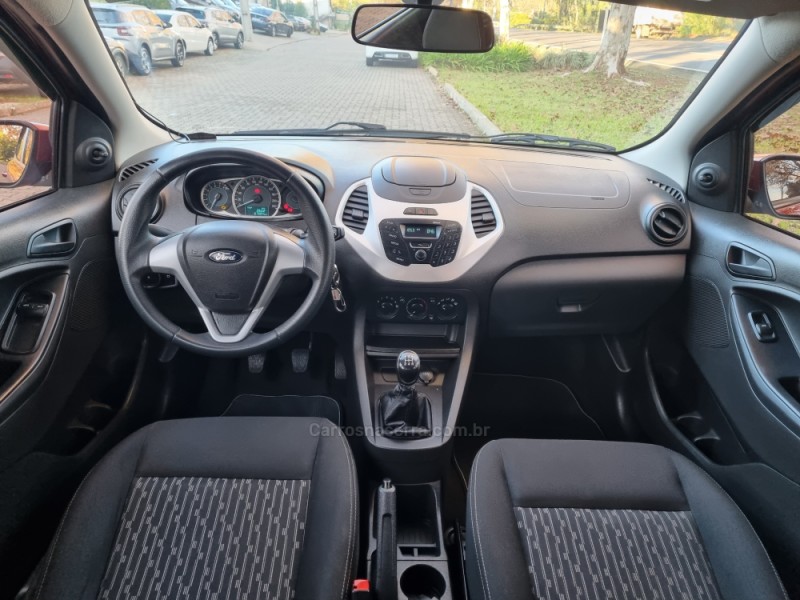 KA 1.0 SE 12V FLEX 4P MANUAL - 2018 - DOIS IRMãOS