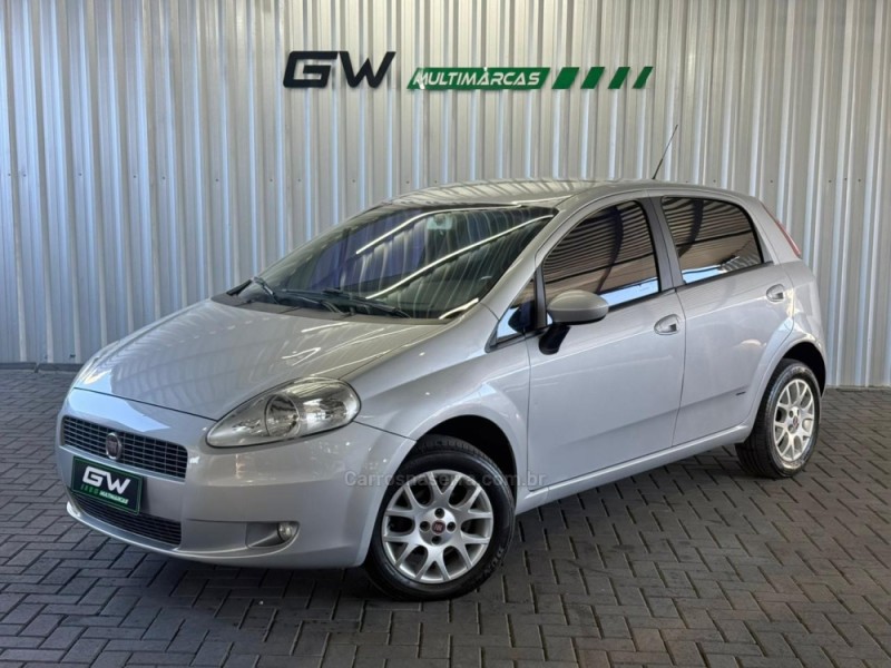 PUNTO 1.4 ELX 8V FLEX 4P MANUAL