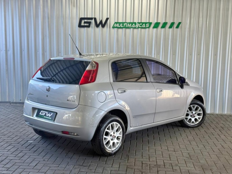 PUNTO 1.4 ELX 8V FLEX 4P MANUAL - 2010 - CAXIAS DO SUL