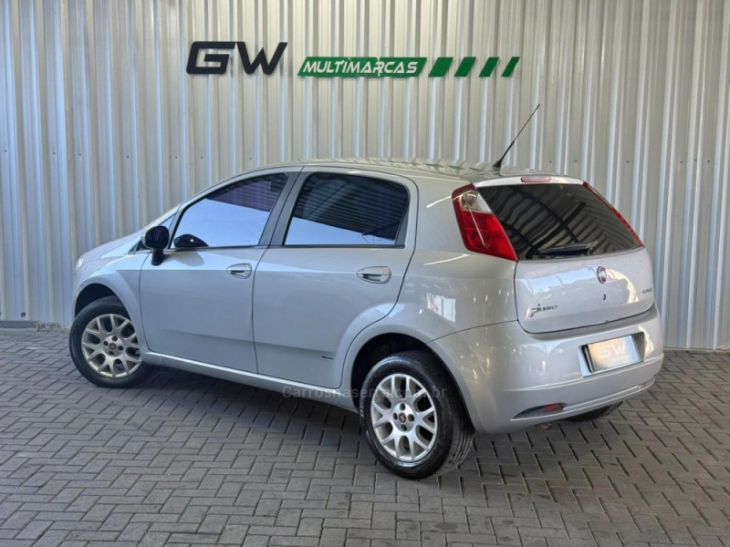 PUNTO 1.4 ELX 8V FLEX 4P MANUAL - 2010 - CAXIAS DO SUL