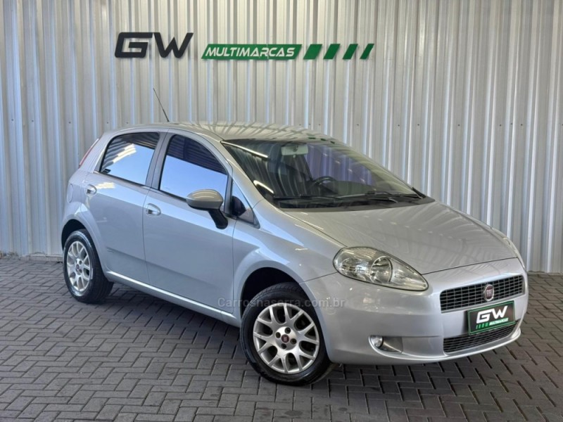 PUNTO 1.4 ELX 8V FLEX 4P MANUAL - 2010 - CAXIAS DO SUL