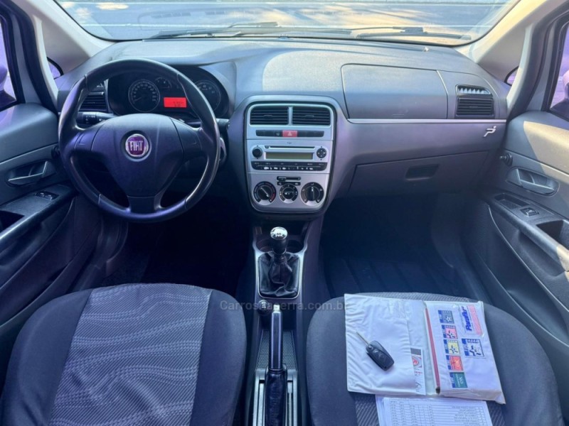 PUNTO 1.4 ELX 8V FLEX 4P MANUAL - 2010 - CAXIAS DO SUL