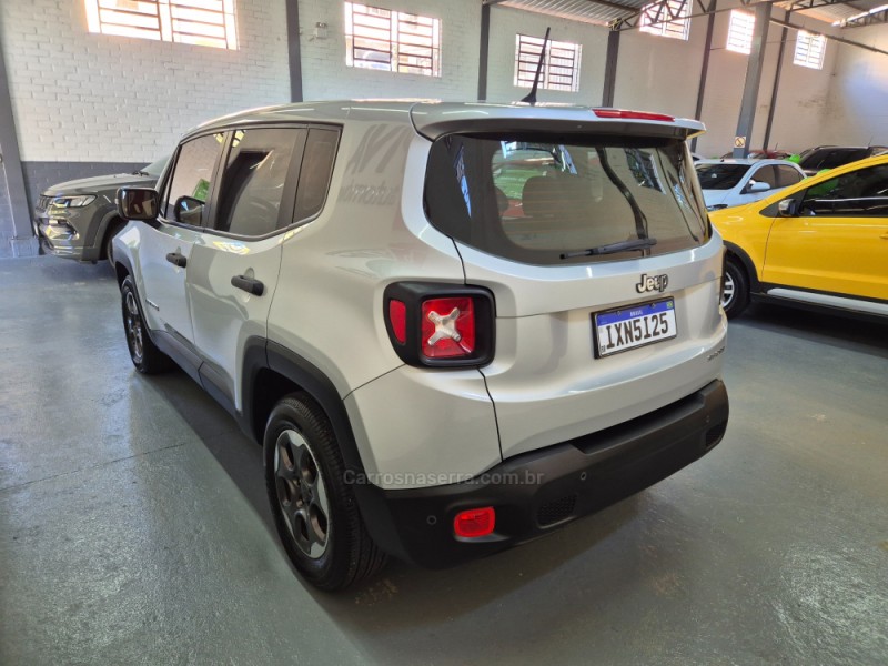 RENEGADE 1.8 16V FLEX SPORT 4P MANUAL - 2016 - GARIBALDI