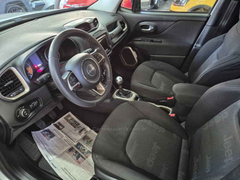 RENEGADE 1.8 16V FLEX SPORT 4P MANUAL - 2016 - GARIBALDI