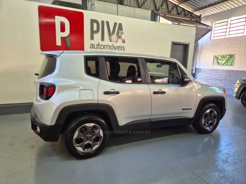 RENEGADE 1.8 16V FLEX SPORT 4P MANUAL - 2016 - GARIBALDI