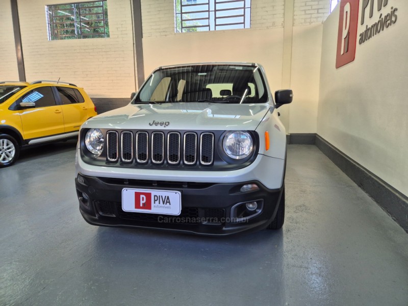 RENEGADE 1.8 16V FLEX SPORT 4P MANUAL - 2016 - GARIBALDI