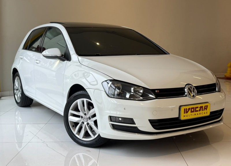 GOLF 1.4 TSI HIGHLINE 16V TOTAL FLEX 4P TIPTRONIC - 2015 - VACARIA