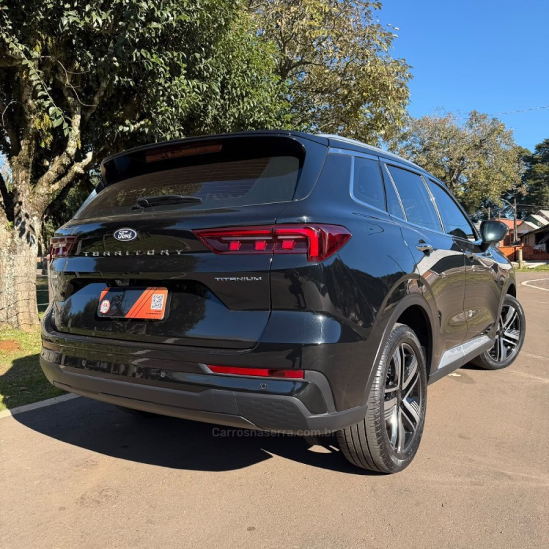 TERRITORY 1.5 GTDI ECOBOOST TITANIUM 16V GASOLINA 4P AUTOMÁTICO - 2026 - VACARIA