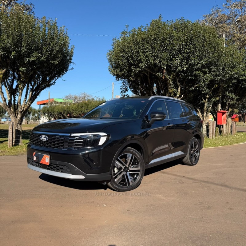 territory 1.5 gtdi ecoboost titanium 16v gasolina 4p automatico 2026 vacaria