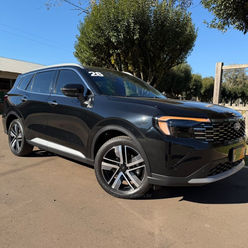TERRITORY 1.5 GTDI ECOBOOST TITANIUM 16V GASOLINA 4P AUTOMÁTICO - 2026 - VACARIA