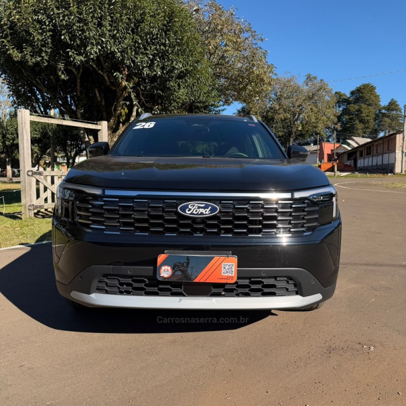 TERRITORY 1.5 GTDI ECOBOOST TITANIUM 16V GASOLINA 4P AUTOMÁTICO - 2026 - VACARIA