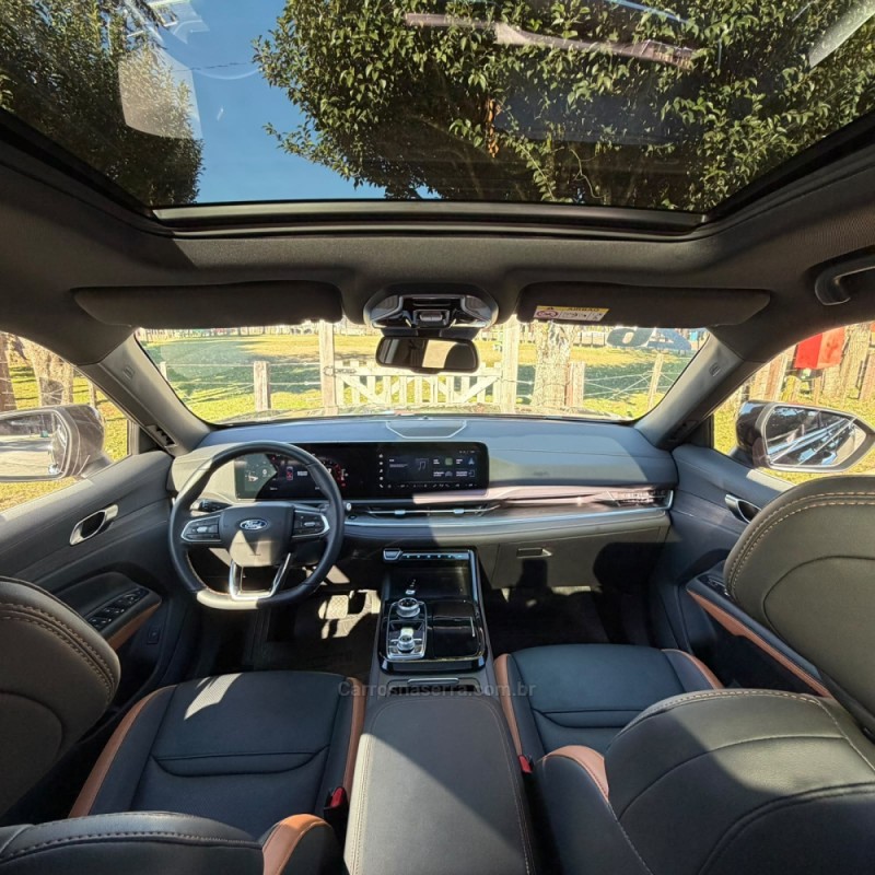 TERRITORY 1.5 GTDI ECOBOOST TITANIUM 16V GASOLINA 4P AUTOMÁTICO - 2026 - VACARIA