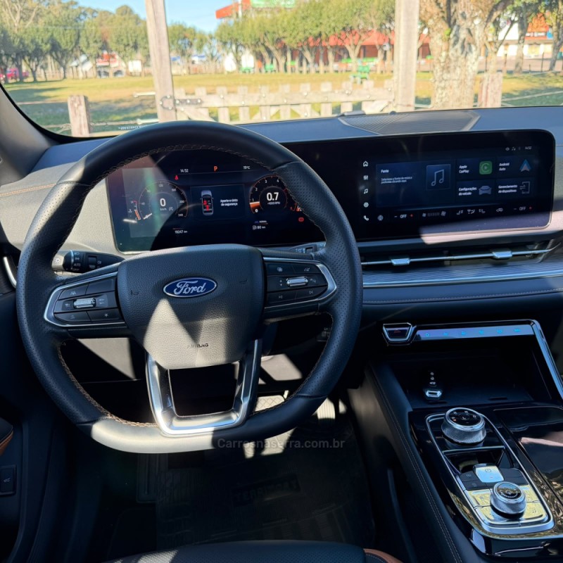 TERRITORY 1.5 GTDI ECOBOOST TITANIUM 16V GASOLINA 4P AUTOMÁTICO - 2026 - VACARIA