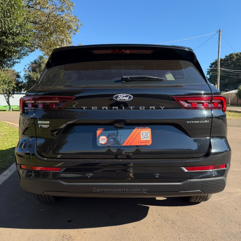 TERRITORY 1.5 GTDI ECOBOOST TITANIUM 16V GASOLINA 4P AUTOMÁTICO - 2026 - VACARIA