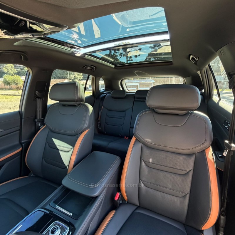 TERRITORY 1.5 GTDI ECOBOOST TITANIUM 16V GASOLINA 4P AUTOMÁTICO - 2026 - VACARIA