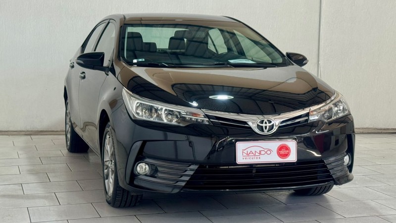 COROLLA 2.0 XEI 16V FLEX 4P AUTOMÁTICO - 2019 - ESTâNCIA VELHA