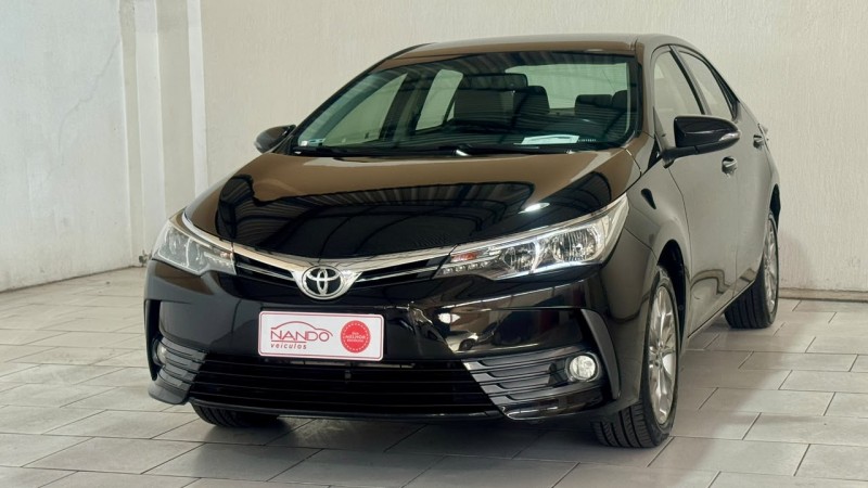 corolla 2.0 xei 16v flex 4p automatico 2019 estancia velha