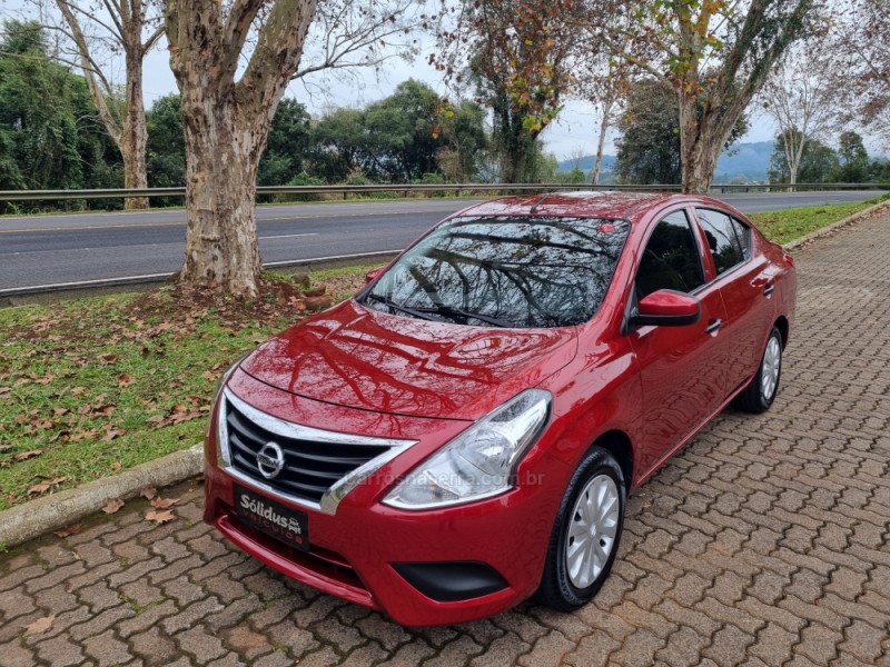 versa 1.6 v drive plus 16v flex 4p automatico 2021 dois irmaos
