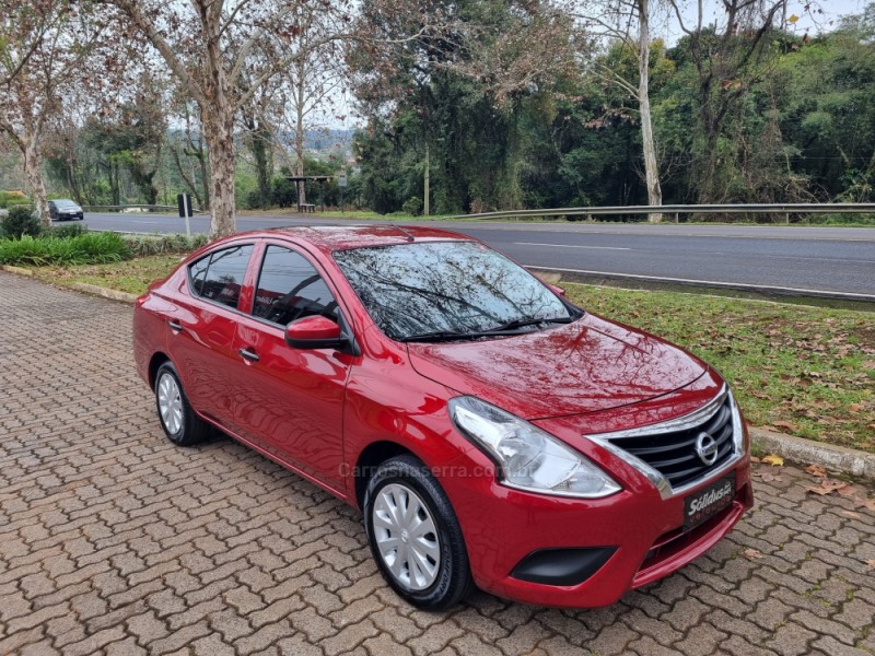 VERSA 1.6 V-DRIVE PLUS 16V FLEX 4P AUTOMÁTICO - 2021 - DOIS IRMãOS