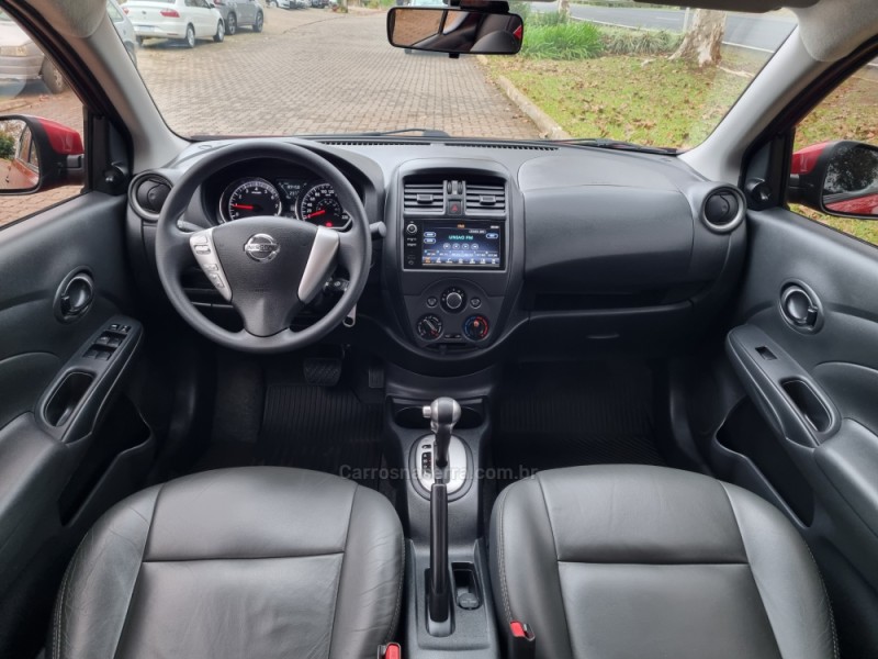 VERSA 1.6 V-DRIVE PLUS 16V FLEX 4P AUTOMÁTICO - 2021 - DOIS IRMãOS