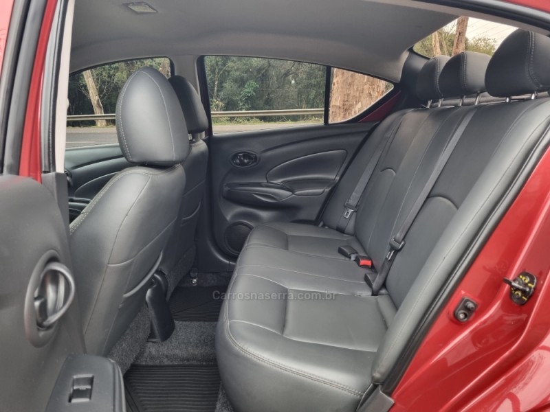 VERSA 1.6 V-DRIVE PLUS 16V FLEX 4P AUTOMÁTICO - 2021 - DOIS IRMãOS