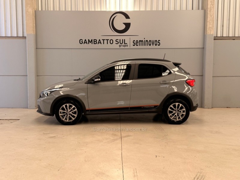 ARGO 1.3 8V TREKKING FLEX 4P MANUAL - 2023 - BENTO GONçALVES