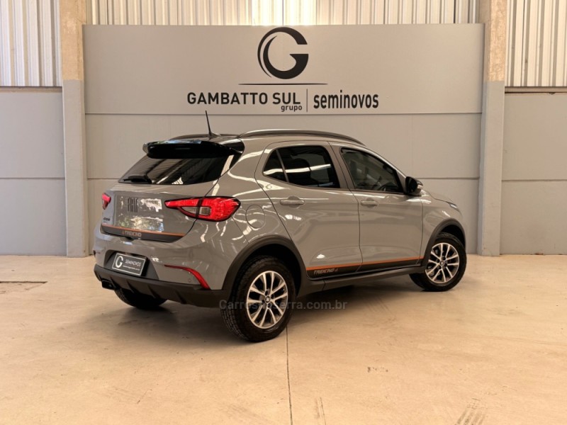 ARGO 1.3 8V TREKKING FLEX 4P MANUAL - 2023 - BENTO GONçALVES