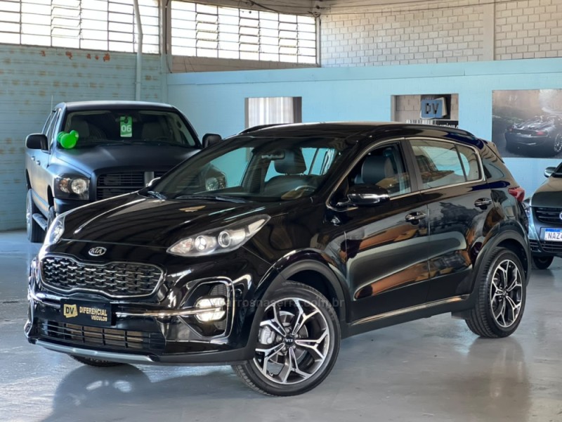sportage 2.0 ex2 4x2 16v flex 4p automatico 2020 caxias do sul