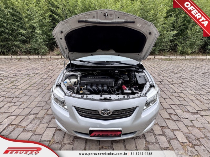 COROLLA 1.8 XLI 16V FLEX 4P AUTOMÁTICO - 2010 - NOVA PRATA