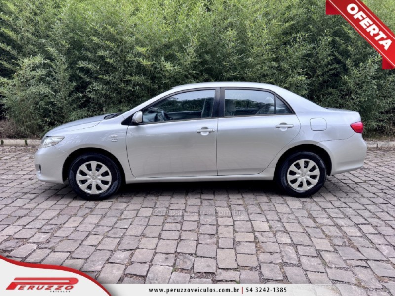 COROLLA 1.8 XLI 16V FLEX 4P AUTOMÁTICO - 2010 - NOVA PRATA