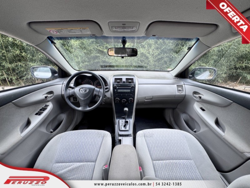 COROLLA 1.8 XLI 16V FLEX 4P AUTOMÁTICO - 2010 - NOVA PRATA