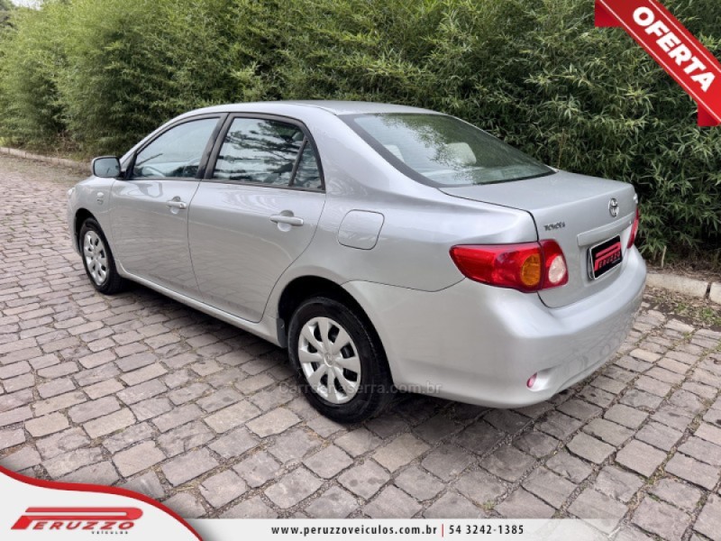COROLLA 1.8 XLI 16V FLEX 4P AUTOMÁTICO - 2010 - NOVA PRATA