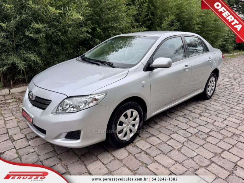 corolla 1.8 xli 16v flex 4p automatico 2010 nova prata