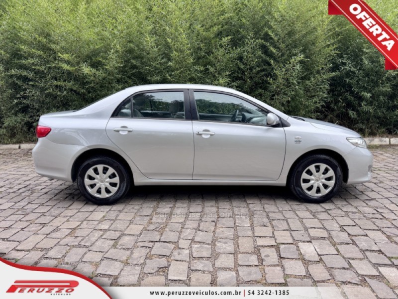COROLLA 1.8 XLI 16V FLEX 4P AUTOMÁTICO - 2010 - NOVA PRATA