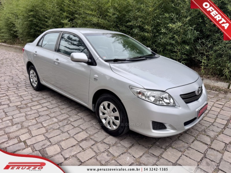 COROLLA 1.8 XLI 16V FLEX 4P AUTOMÁTICO - 2010 - NOVA PRATA